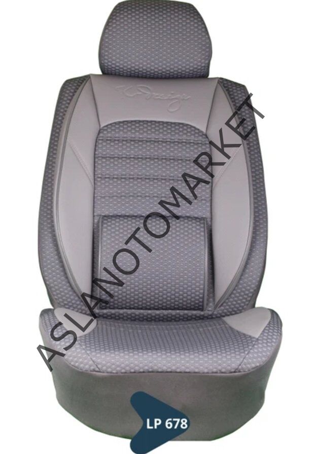 SİLİKONLU JAKAR KOLTUK KILIFI TİCARİ SERİSİ GRİ SİYAH  LP678