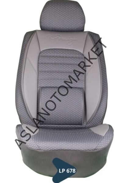SİLİKONLU JAKAR KOLTUK KILIFI TİCARİ SERİSİ GRİ SİYAH  LP678