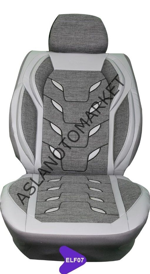 ELFİNA MODEL KOLÇAKLI KOLTUK KILIFI SERİSİ GRİ GÖZ ELF07