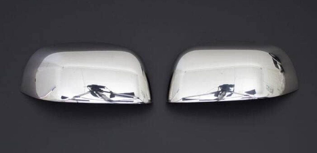 FİAT FİORİNO PEUGEOT  BİPPER CİTROEN NEMO 2008- KROM AYNA KAPAĞI KRA08