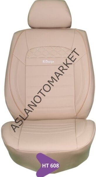 KAREN DERİ KOLTUK KILIFI SERİSİ BEJ HT608