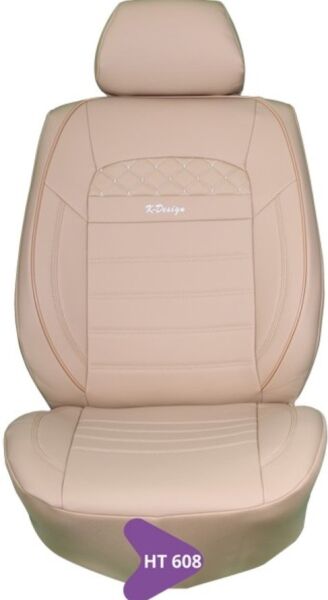 KAREN DERİ KOLTUK KILIFI SERİSİ BEJ HT608