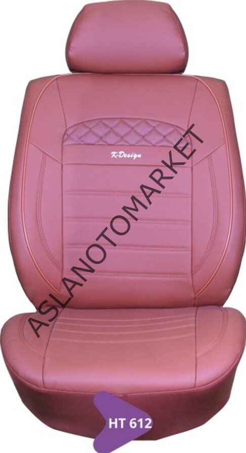 KAREN DERİ KOLTUK KILIFI SERİSİ TABA HT612