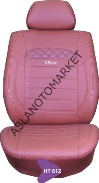 KAREN DERİ KOLTUK KILIFI SERİSİ TABA HT612