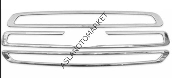 VOLKSWAGEN TRANSİT 2014-2018 ÖN PANJUR KROMU PKKKK01