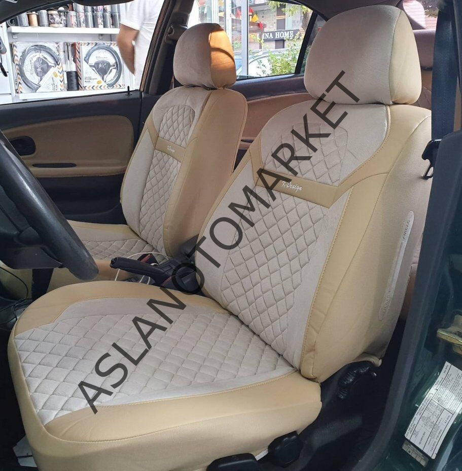 BAŞAK NAKIŞLI TAYTÜYÜ KOLTUK KILIFI SERİSİ AÇIK KREM EV564