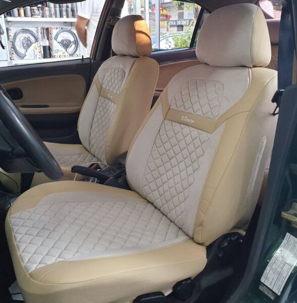 BAŞAK NAKIŞLI TAYTÜYÜ KOLTUK KILIFI SERİSİ AÇIK KREM EV564