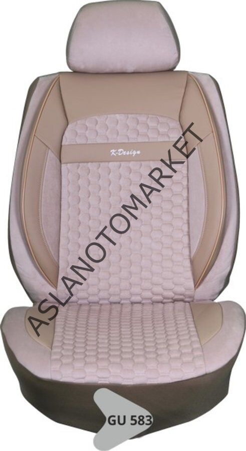 VOLEUR KOLTUK KILIFI SERİSİ BEJ GU583