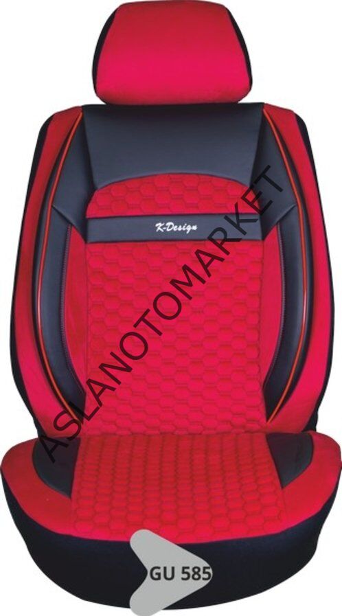 VOLEUR KOLTUK KILIFI SERİSİ KIRMIZI GU585