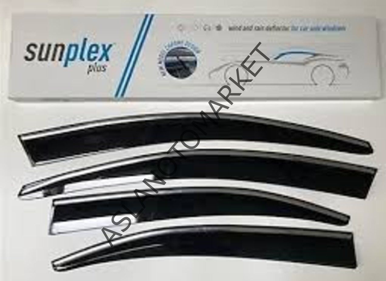 HYUNDAİ TUCSON 2015-2021 KROMLU CAM RÜZGARLIĞI PLUS1009001