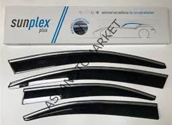 HYUNDAİ TUCSON 2015-2021 KROMLU CAM RÜZGARLIĞI PLUS1009001
