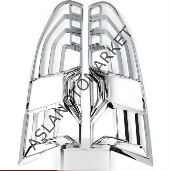 PEUGEOT RİFTER 2019- KROM STOP ÇERÇEVESİ  KST066