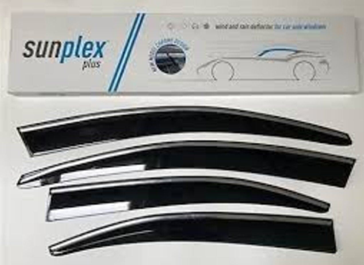 ISUZU D-MAX 2018-2021 KROMLU CAM RÜZGARLIĞI