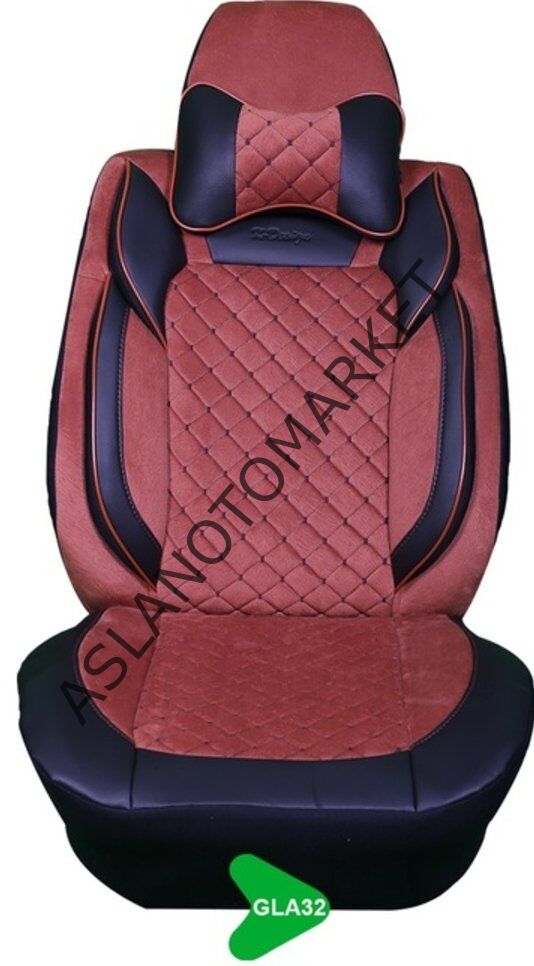 GALA MODEL TAYTÜYÜ PAPYONLU KOLTUK KILIFI KİREMİT GLA32
