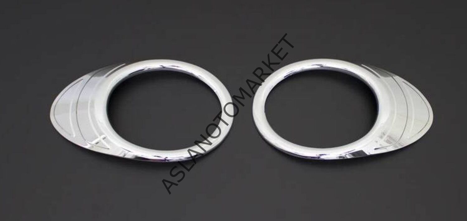 PEUGEOT PARTNER TEPE CİTROEN BERLİNGO 2008-2012 KROM SİS ÇERÇEVESİ KSÇ02