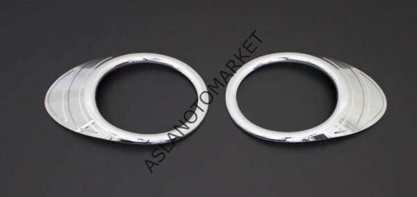 PEUGEOT PARTNER TEPE CİTROEN BERLİNGO 2008-2012 KROM SİS ÇERÇEVESİ KSÇ02