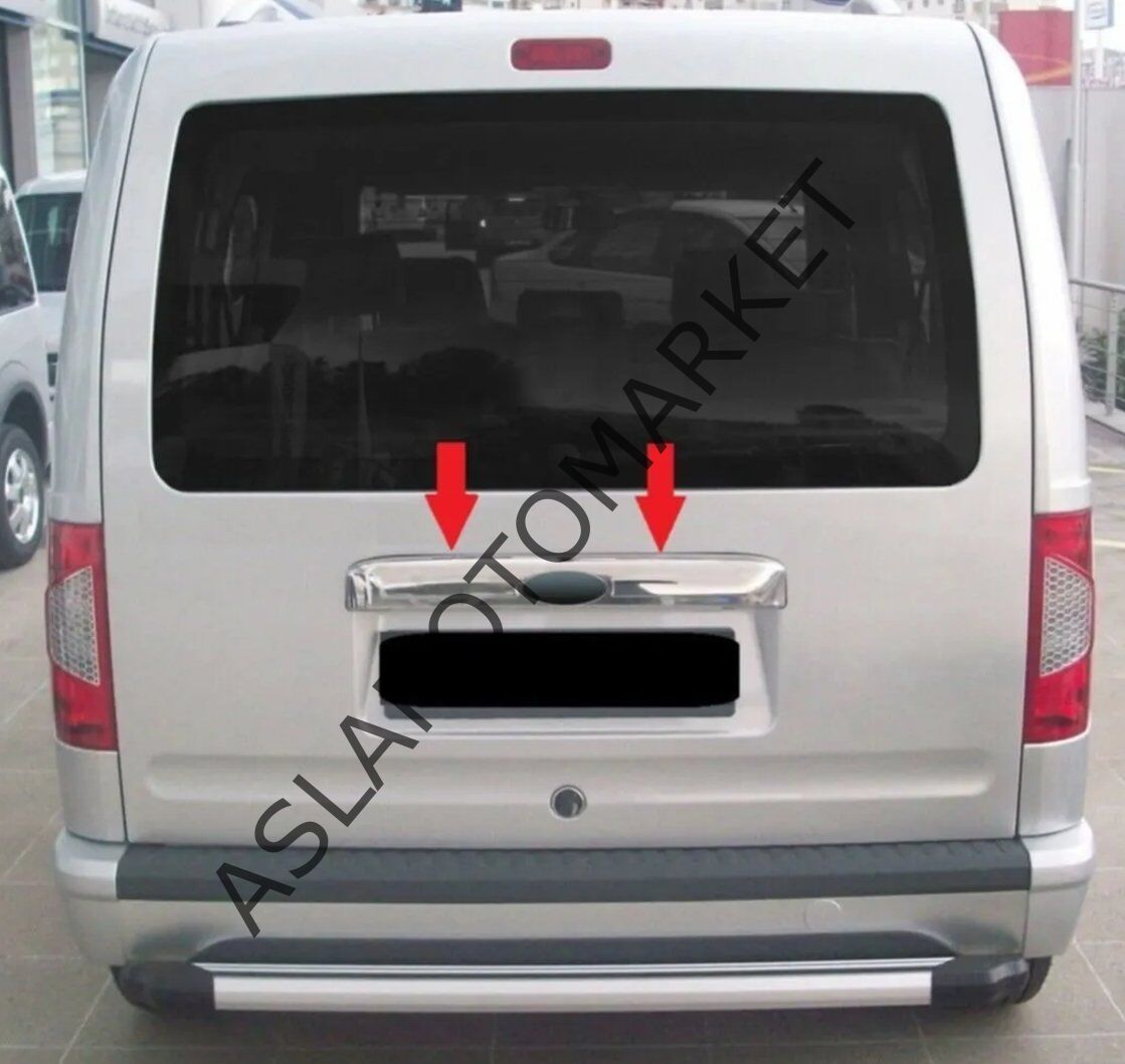 FORD CONNECT 2001-2009 BAGAJ ÇITASI KROMU BÇK01