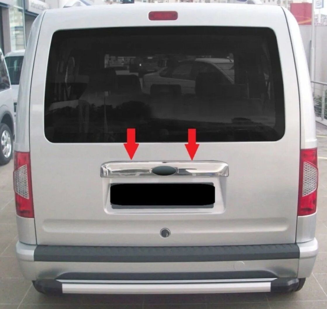 FORD CONNECT 2001-2009 BAGAJ ÇITASI KROMU BÇK01