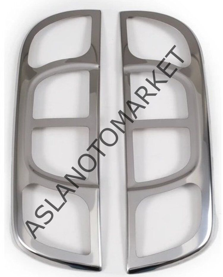 FİAT FİORİNO PEUGEOT BİPPER 2008- KROM STOP ÇERÇEVESİ  KST06