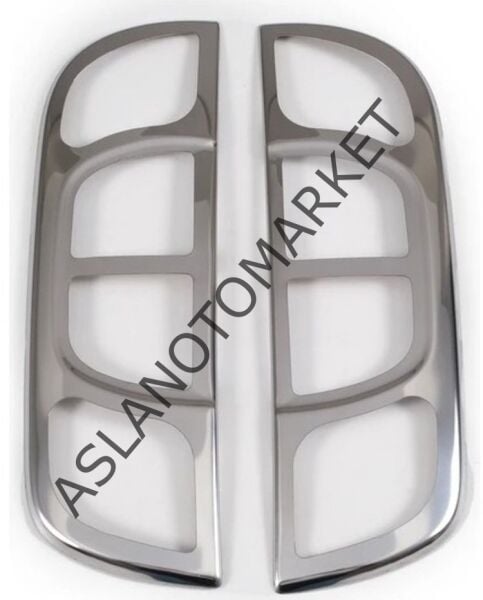 FİAT FİORİNO PEUGEOT BİPPER 2008- KROM STOP ÇERÇEVESİ  KST06