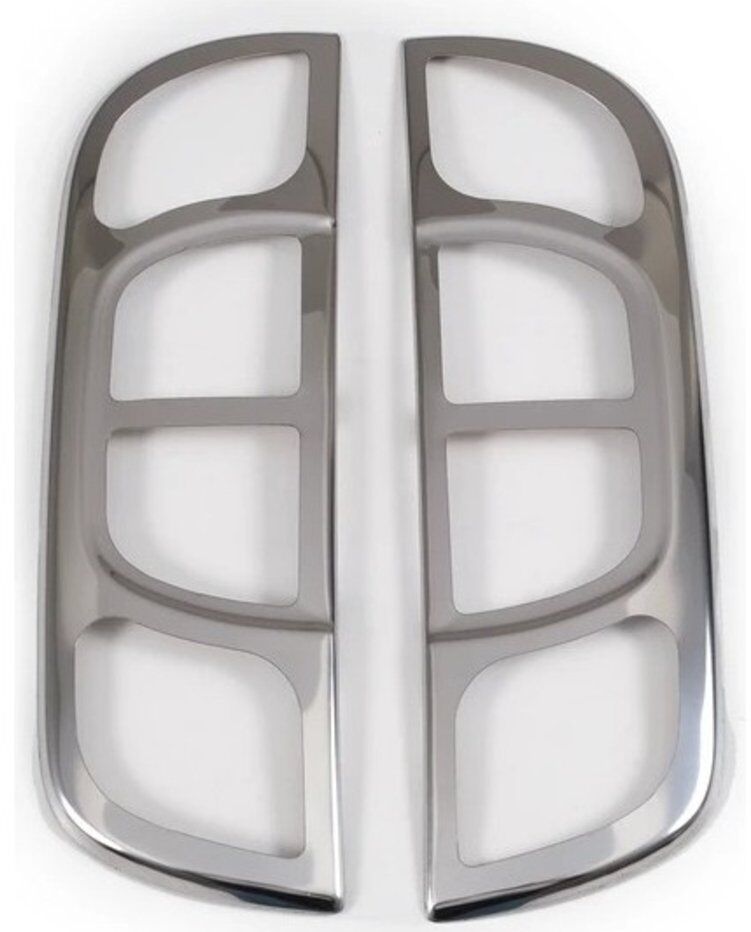 FİAT FİORİNO PEUGEOT BİPPER 2008- KROM STOP ÇERÇEVESİ  KST06