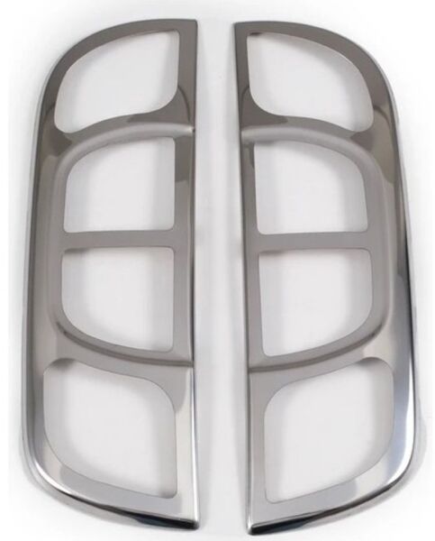 FİAT FİORİNO PEUGEOT BİPPER 2008- KROM STOP ÇERÇEVESİ  KST06