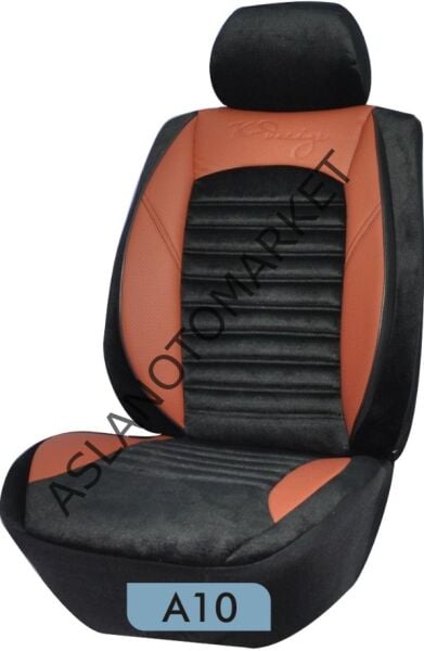 İNCİ ELİT KOLTUK KILIFI SERİSİ SİYAH-TABA A10