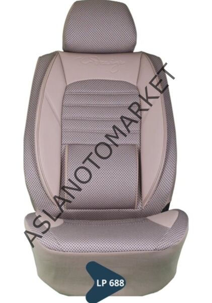 SİLİKONLU JAKAR KOLTUK KILIFI TİCARİ SERİSİ BEJ KILÇILLI LP688