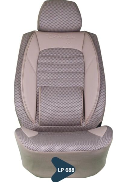 SİLİKONLU JAKAR KOLTUK KILIFI TİCARİ SERİSİ BEJ KILÇILLI LP688