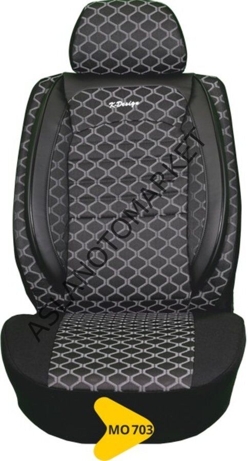 GOLD JAKAR KOLTUK KILIFI SERİSİ  SİYAH PETEKLİ MO703