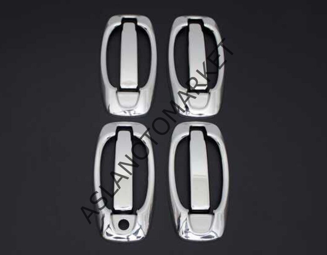 FİAT DOBLO 2010- FİAT FİORİNO 2007- KAPI KOLU KROMU SETİ KKK0001