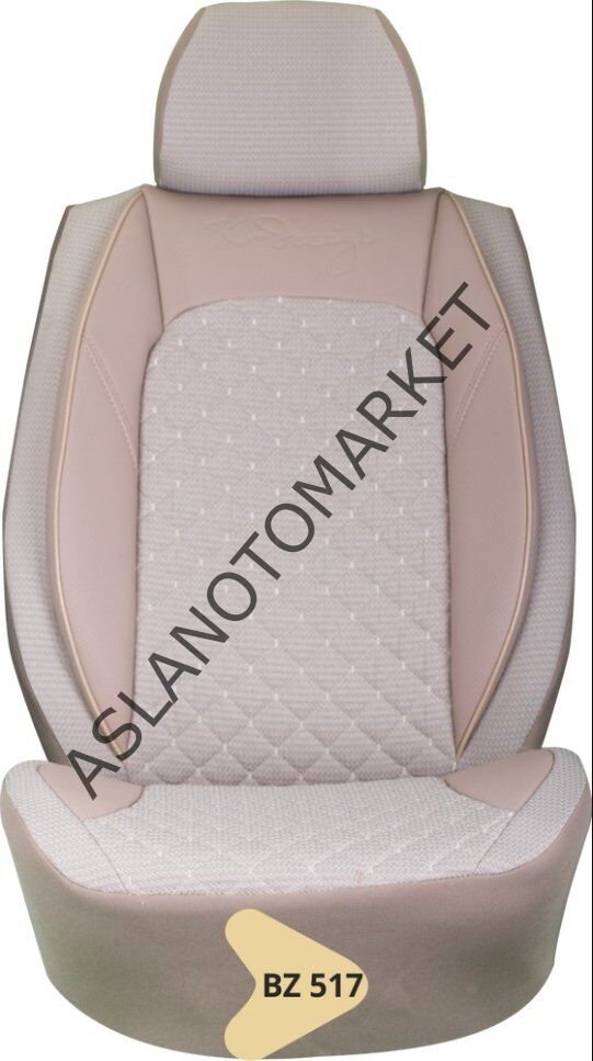 ELİT JAKAR YASTIKLI KOLTUK KILIFI SERİSİ BEJ BZ517