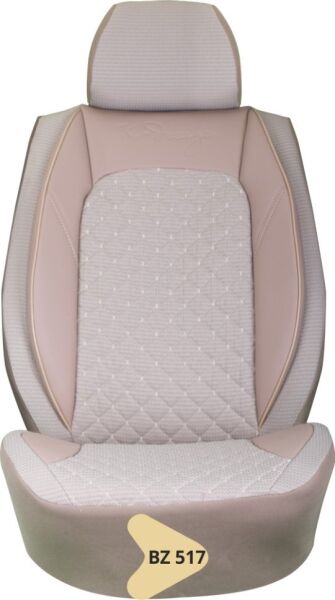ELİT JAKAR YASTIKLI KOLTUK KILIFI SERİSİ BEJ BZ517