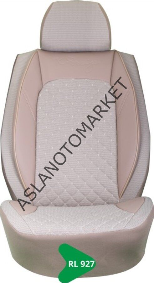ELİT JAKAR YASTIKLI KOLTUK KILIFI TİCARİ SERİSİ KREM RL927