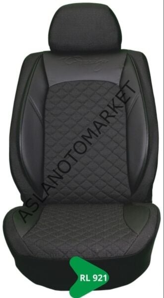 ELİT JAKAR YASTIKLI KOLTUK KILIFI TİCARİ SERİSİ SİYAH RL921