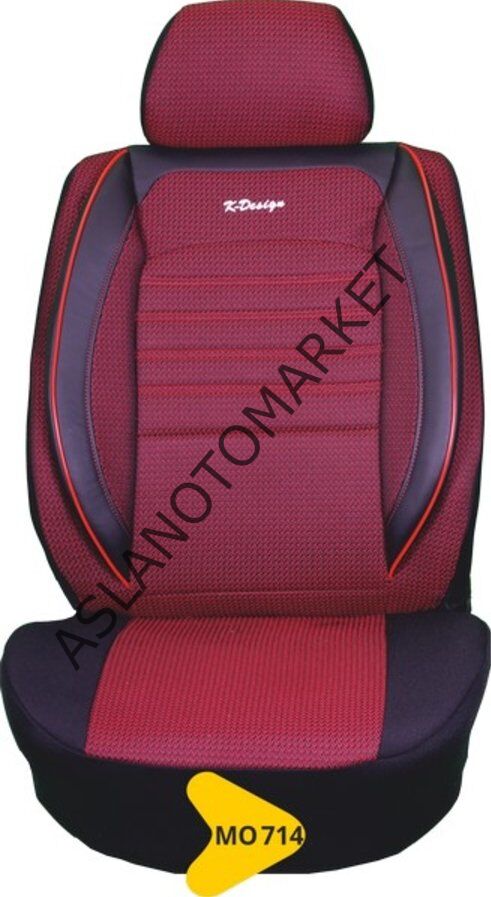 GOLD JAKAR KOLTUK KILIFI SERİSİ BORDO SİYAH MO714