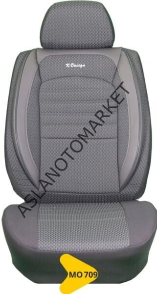 GOLD JAKAR KOLTUK KILIFI SERİSİ GRİ RENKLİ MO709