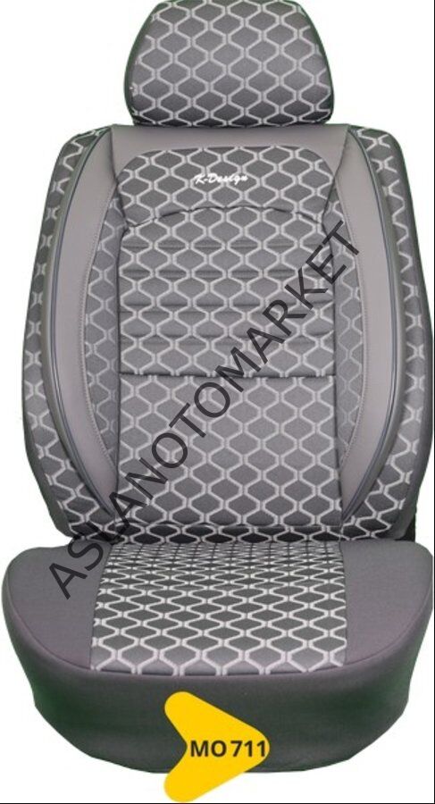 GOLD JAKAR KOLTUK KILIFI SERİSİ AÇIK GRİ PETEKLİ MO711