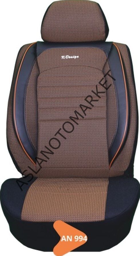 GOLD JAKAR TİCARİ KOLTUK KILIFI SERİSİ  TABA SİYAH AN994