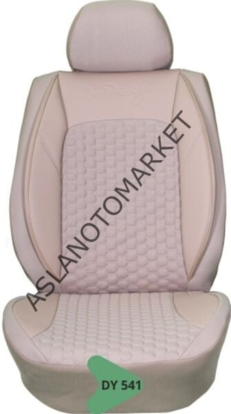 ELİT JAKAR YASTIKLI KOLTUK KILIFI SERİSİ BAL PETEK-KREM DY541