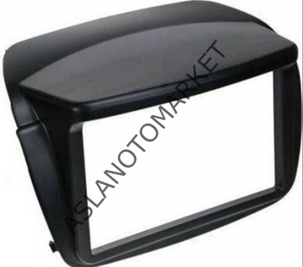 FİAT DOBLO YENİ  7 İNÇ DOUBLE TEYP ÇERÇEVESİ