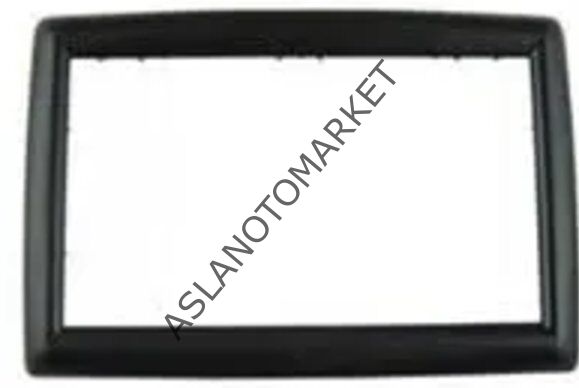 RENAULT MEGANE 2 DOUBLE EKRAN 7 İNÇ TEYP ÇERÇEVESİ