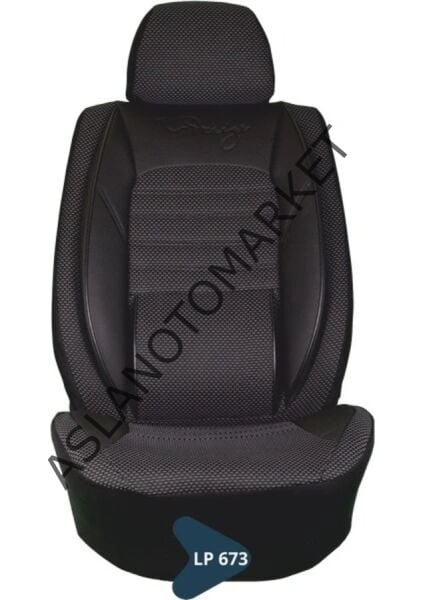 SİLİKONLU JAKAR KOLTUK KILIFI TİCARİ SERİSİ GRİ LP673