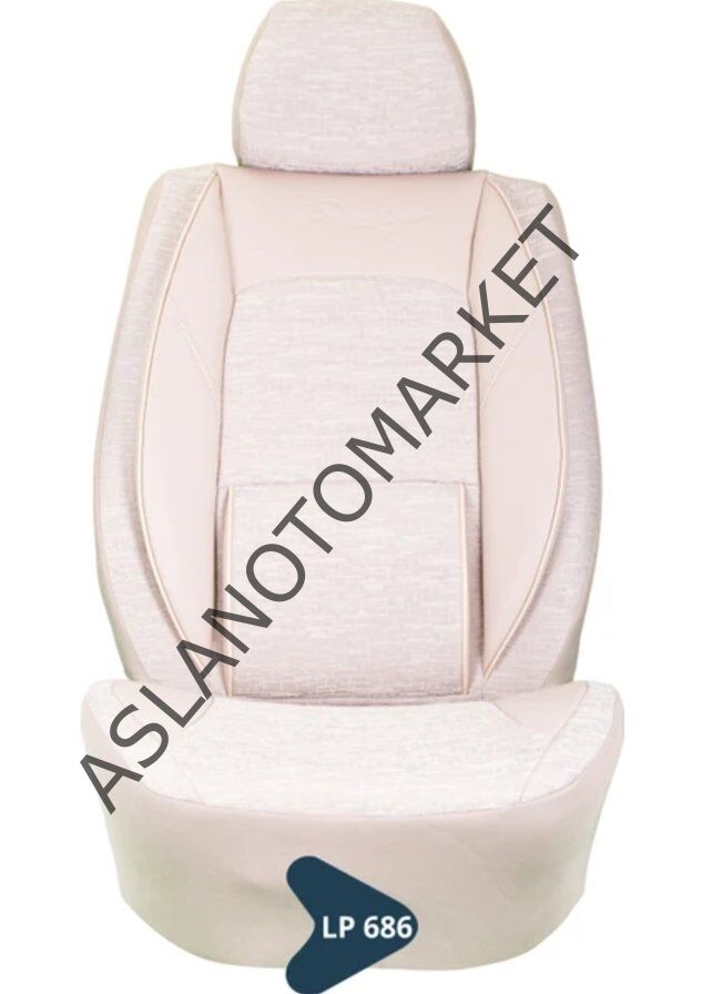 SİLİKONLU JAKAR KOLTUK KILIFI SERİSİ TİCARİ BEJ LP686