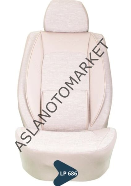 SİLİKONLU JAKAR KOLTUK KILIFI SERİSİ TİCARİ BEJ LP686