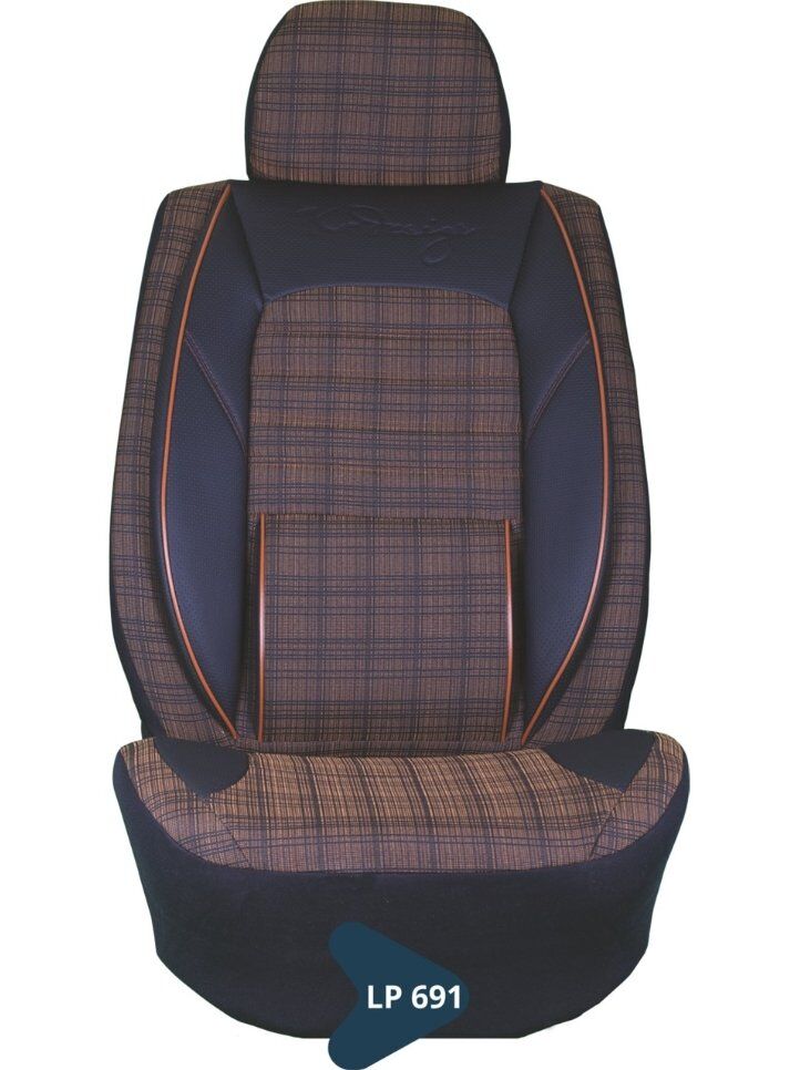 SİLİKONLU JAKAR KOLTUK KILIFI TİCARİ SERİSİ SİYAH KAHVE LP691