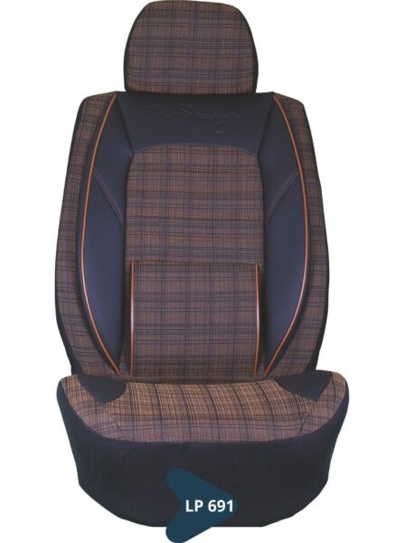SİLİKONLU JAKAR KOLTUK KILIFI TİCARİ SERİSİ SİYAH KAHVE LP691