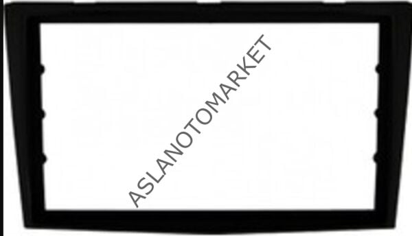 OPEL ASTRA H 7 İNÇ TEYP ÇERÇEVESİ