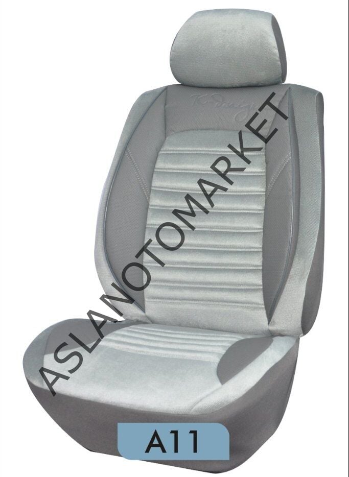 İNCİ ELİT KOLTUK KILIFI SERİSİ GRİ A11
