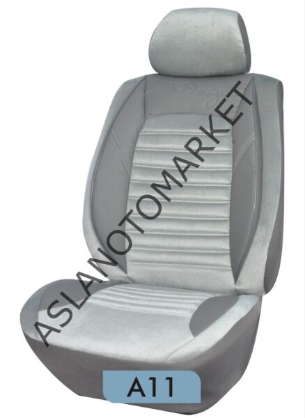 İNCİ ELİT KOLTUK KILIFI SERİSİ GRİ A11
